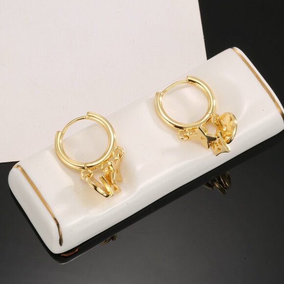 Louis Vuitton earrings - Picture 5 of 5